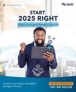 Start 2025 Right. Choose The Right IT Partner, Choose Spidd