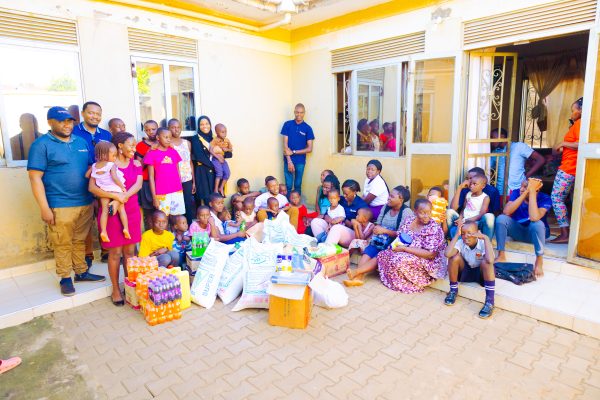 Easter Joy with Children at Jajja Florence’s Shelter