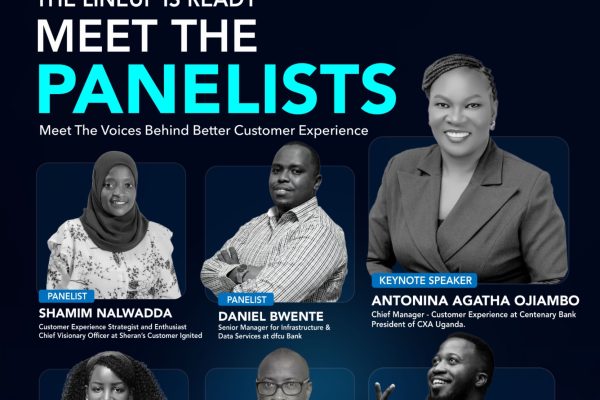 Tomorrow, we bring the people behind better customer experiences into one room for Spidd MeetPoint Kampala, Customer Edition.